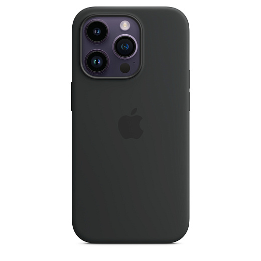 Накладка Silicone Case с MagSafe для iPhone 14 Pro Max