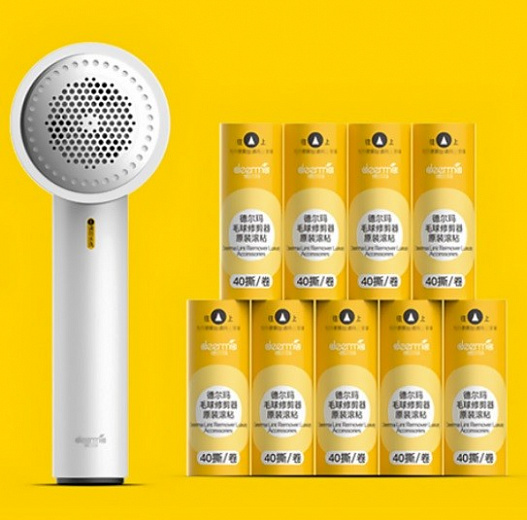 Сменный набор для машинки Xiaomi Deerma Lint Remover (8 шт) DEM- MQ813/MQ811