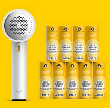Сменный набор для машинки Xiaomi Deerma Lint Remover (8 шт) DEM- MQ813/MQ811