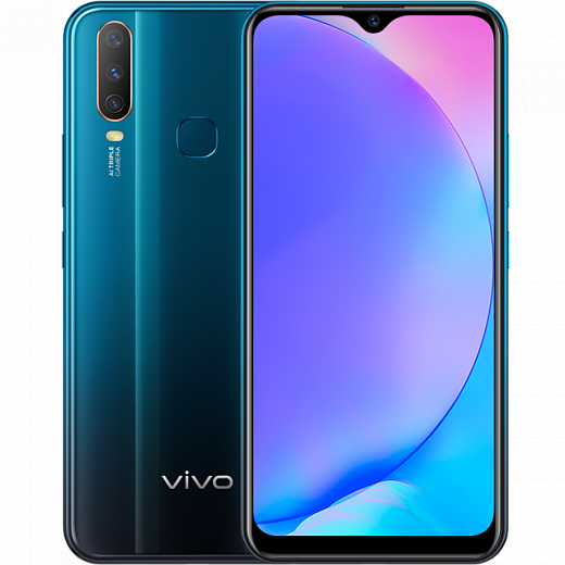 Смартфон Vivo Y17 4/64 Gb Blue