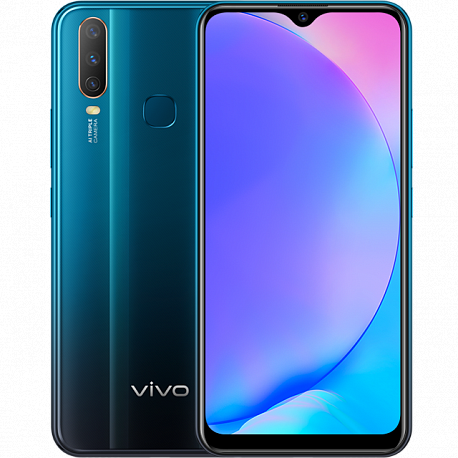 Смартфон Vivo Y17 4/64 Gb Blue