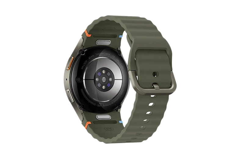 Смарт-часы Samsung Galaxy Watch7 44mm LTE, зеленые