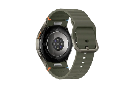 Смарт-часы Samsung Galaxy Watch7 44mm LTE, зеленые