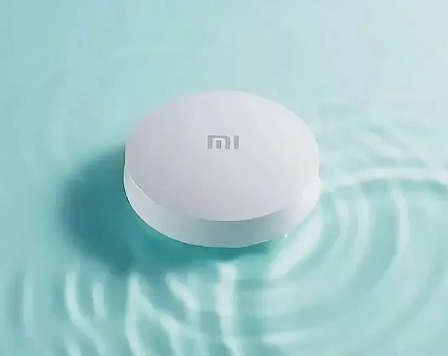 Датчик протечки воды Xiaomi Mi Flood Guard (SJWS01LM) белый