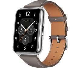 Умные часы HUAWEI Watch Fit 2 Classic Edition, туманно-серые