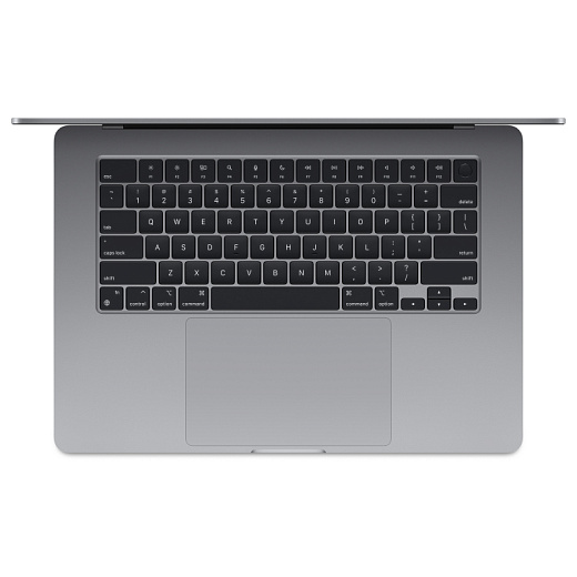 Ноутбук Apple MacBook Air 15 (M3, 8-Core, GPU 10-Core, 8GB, 256GB) Space Gray
