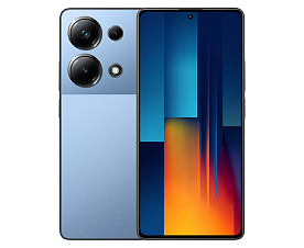 Смартфон Xiaomi POCO M6 Pro 12/512Gb, Blue