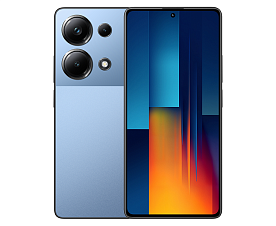 Смартфон Xiaomi Poco M6 Pro 12/512Gb, Blue (EU)