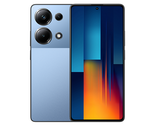 Смартфон Xiaomi POCO M6 Pro 12/512Gb, Blue