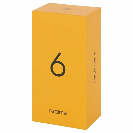 Смартфон Realme 6 4/128GB White