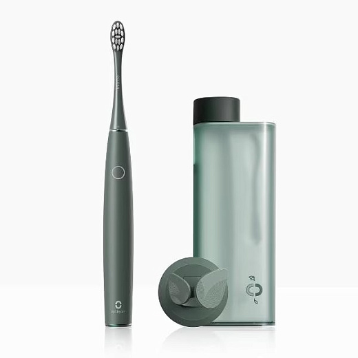 Электрическая зубная щетка Oclean Air 2T, зеленая