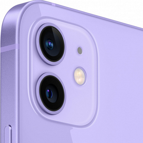 Смартфон Apple iPhone 12 128Gb Purple (Sim+E-Sim)