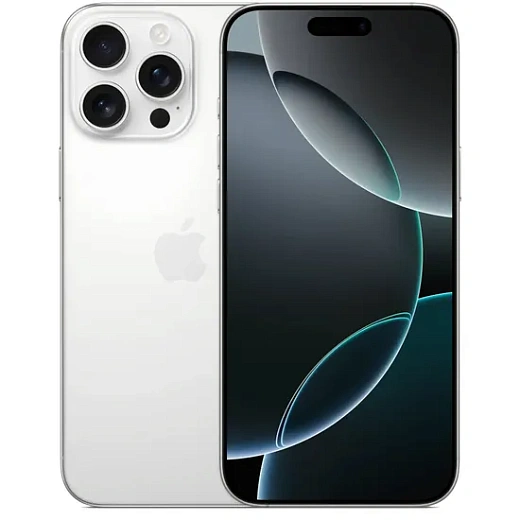 Смартфон Apple iPhone 16 Pro 128GB White Titanium (Dual-Sim)