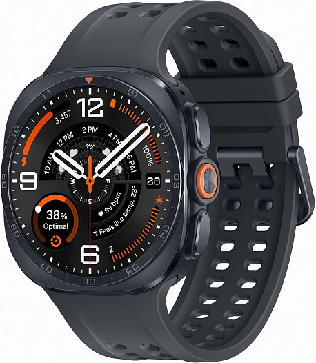 Смарт-часы Samsung Galaxy Watch Ultra 2 47mm черный титан