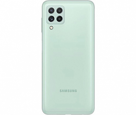 Смартфон Samsung Galaxy A22 4/64 ГБ RU, мятный