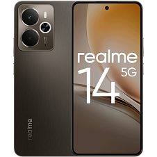 Смартфон Realme 14 5G 8/256 ГБ, черный
