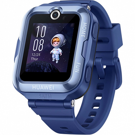 Детские умные часы HUAWEI Watch Kids 4 Pro, синий