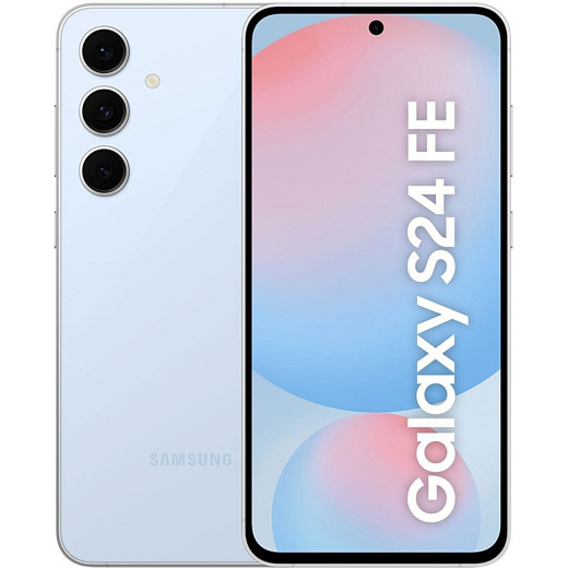 Смартфон Samsung Galaxy S24 FE 8/512Gb, голубой