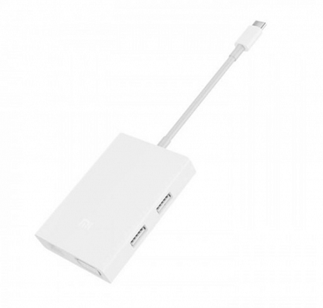 Адаптер-Хаб Mi USB-C to VGA and Gigabit Ethernet Multi-Adapter