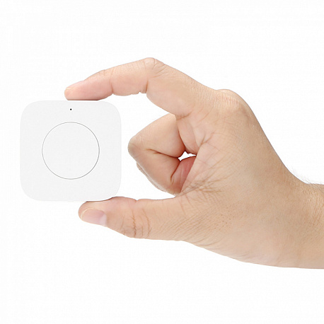 Кнопочный выключатель (кнопка) Aqara Wireless Mini Switch, белый (WXKG11LM)