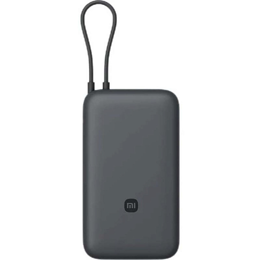 Внешний аккумулятор Xiaomi Power Bank 20000mAh 22.5W, черный (PB2020MI)