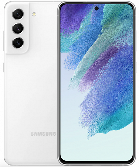 Смартфон Samsung Galaxy S21 FE 8/256 ГБ RU, белый