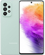 Смартфон Samsung Galaxy A73 6/128Gb, зеленый