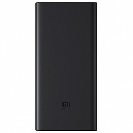 Внешний аккумулятор с беспроводной зарядкой Xiaomi Mi Wireless Power Bank 10000 mAh Black