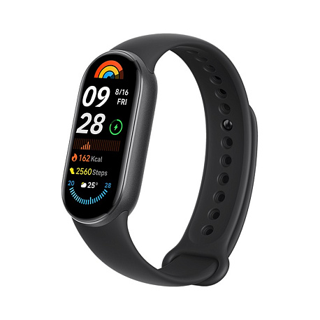 Умный браслет Xiaomi Mi Smart Band 9, черный (Global)