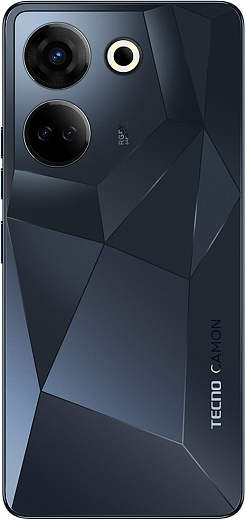 Смартфон Tecno Camon 20 Pro 8/256 ГБ, черный