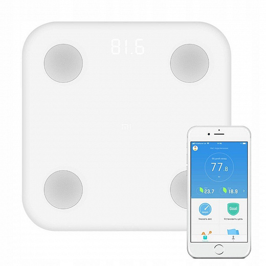 Весы Xiaomi Mi Body Composition Scale 2