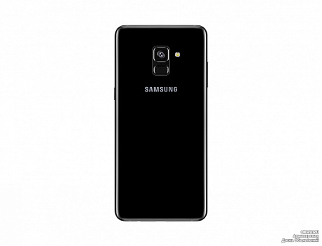 Смартфон Samsung Galaxy A8+ SM-A730F/DS Black