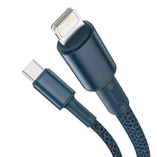 Кабель Baseus High Density Braided Fast Charging Data Cable Type-C to Lightning 20W (CATLGD-03)