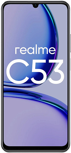 Смартфон Realme C53 6/128 ГБ, черный