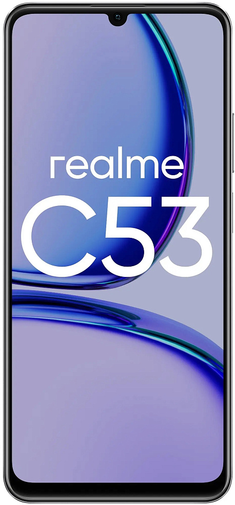 Смартфон Realme C53 6/128 ГБ, черный