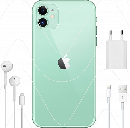 Смартфон Apple iPhone 11 64Gb Green (EU)