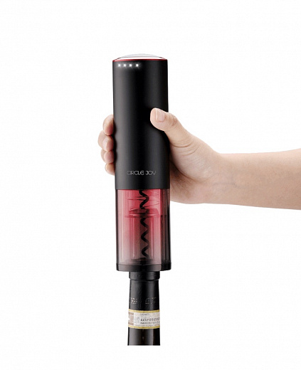 Штопор Xiaomi Circle Joy Automatic Wine Opener CJ-EKPQ02 электрический CN, черный