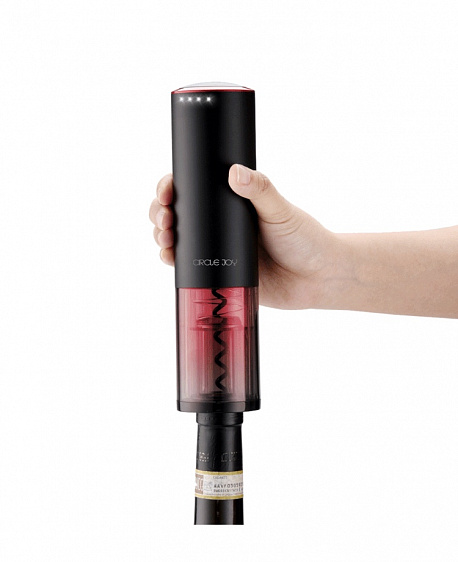 Штопор Xiaomi Circle Joy Automatic Wine Opener CJ-EKPQ02 электрический CN, черный