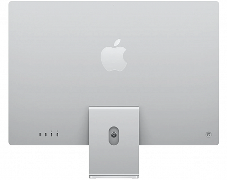 Apple iMac 24" Retina 4,5K, (M1 8C CPU, 8C GPU), 16 ГБ, 256 ГБ SSD, серебристый
