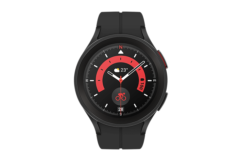 Умные часы Samsung Galaxy Watch5 Pro 45мм, черный