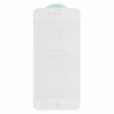 Стекло защитное REMAX GL-27 для iPhone 7/8/SE 2020 (Белый)