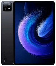 Планшет Xiaomi Pad 6 6/128 ГБ, Wi-Fi, черный