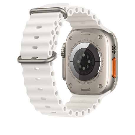 Умные часы Apple Watch Ultra GPS+Cellular 49mm Titanium Case with White Ocean Band (EU)