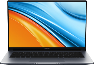 Ноутбук HONOR MagicBook 14" 8/512Gb AMD R5-5500U Space Grey NMH-WDQ9HN