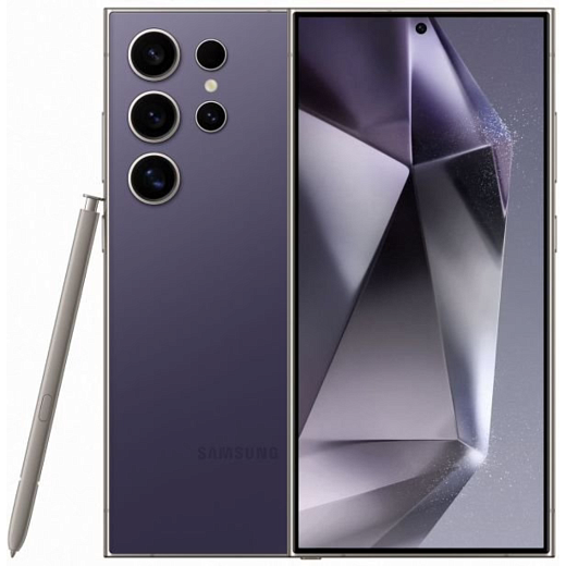 Смартфон Samsung Galaxy S24 Ultra 12/512Gb Purple