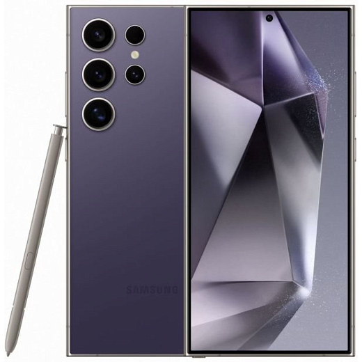 Смартфон Samsung Galaxy S24 Ultra 12/512Gb Titanium Violet