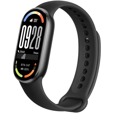 Фитнес-браслет Xiaomi Mi Smart Band 10, черный