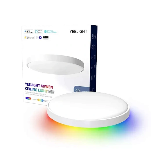 Умный светодиодный потолочный светильник Yeelight Arwen Smart LED Ceiling Light 450S