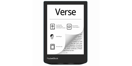 Электронная книга PocketBook 629 Verse серый