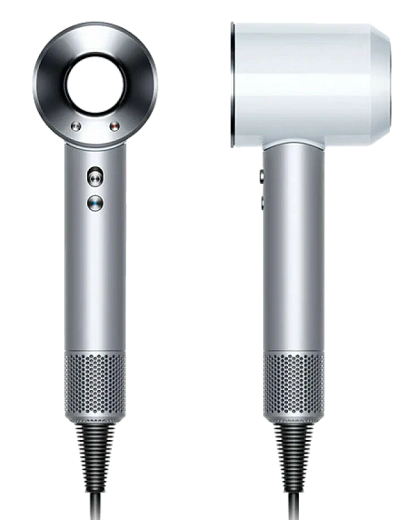 Фен Dyson Supersonic Professional HD12, серебристый/никель